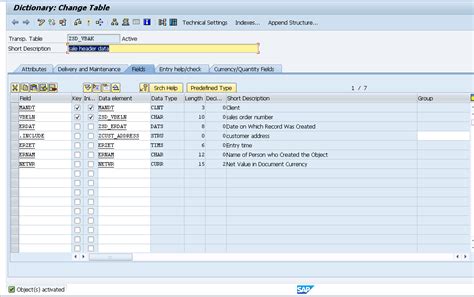 sku table in sap