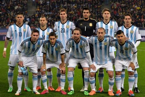 skuad argentina piala dunia 2014