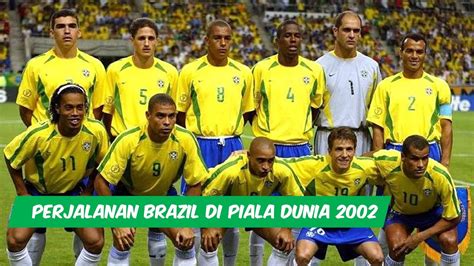 skuad brazil piala dunia 2002