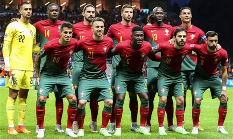 skuad timnas portugal