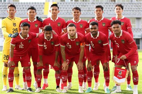 skuad timnas vs irak