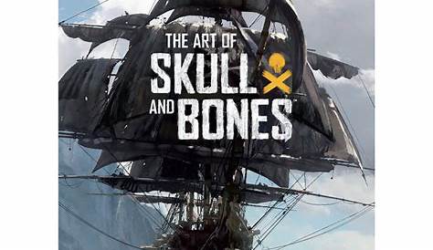 Skull Bones Crossbones Detailed Artistic Drawing Poster Black White