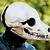 skull and bones dog costume