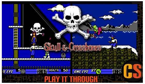 Skull & Crossbones (Nintendo NES) Authentic - Cleaned/Tested Tengen