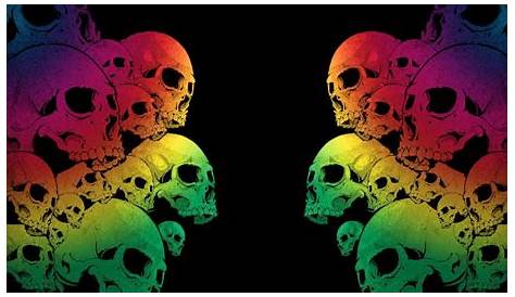 Cool Backgrounds Of Skulls - WallpaperSafari