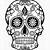 skull coloring pages printable