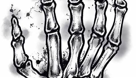 Pin by Dobby 🖤 on ᴅɪʙᴜᴊᴏs | Skull hand tattoo, Skeleton hand tattoo