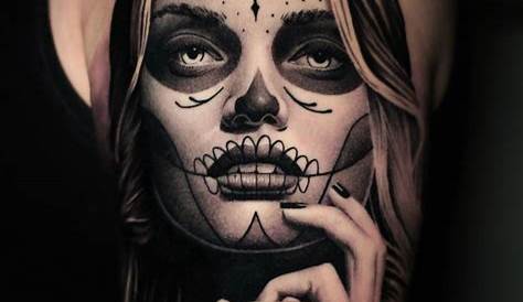 Skull Hand Tattoo Face Girl Bodypaint Idea Follow Me On Instagram Tinileak92