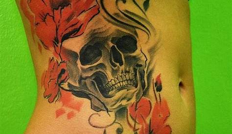 Mister Tattoos: Women Shoulder Skull Tattoos Ideas