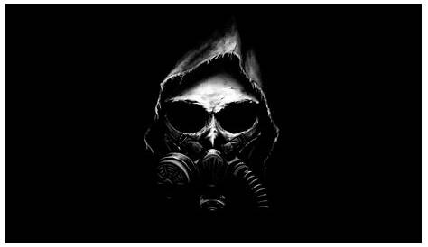 Dark Skull 4k Ultra HD Wallpaper by Edevil