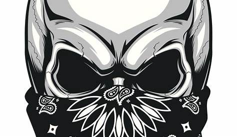 Skull Bandana Free Vector Art - (110 Free Downloads)