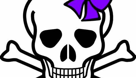 Clipart skull bow, Clipart skull bow Transparent FREE for download on