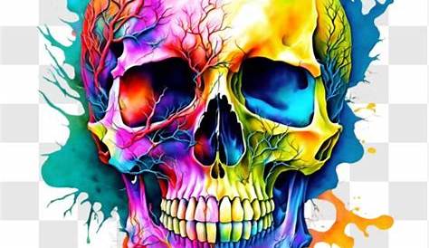 Wall decal Sticker Skull - Tattoo png download - 1000*873 - Free