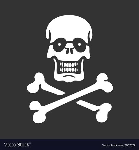 skull and bones stencil free