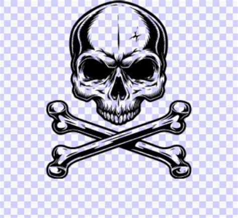 skull and crossbones svg file