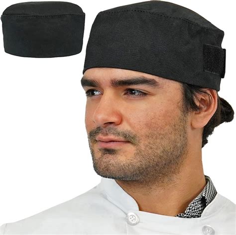 Skull Cap Chef Hat