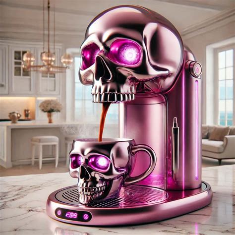 Skull Coffee Maker