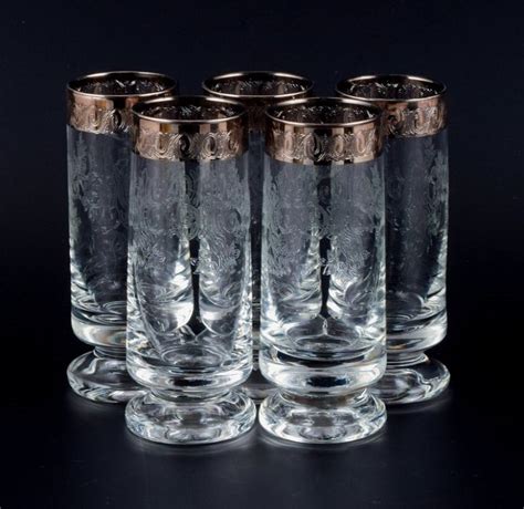 Skull Engraved Drinking Glasses