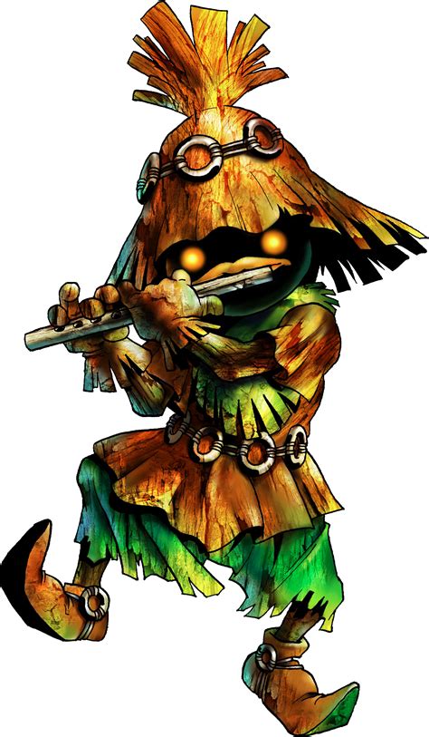 Skull Kid Race