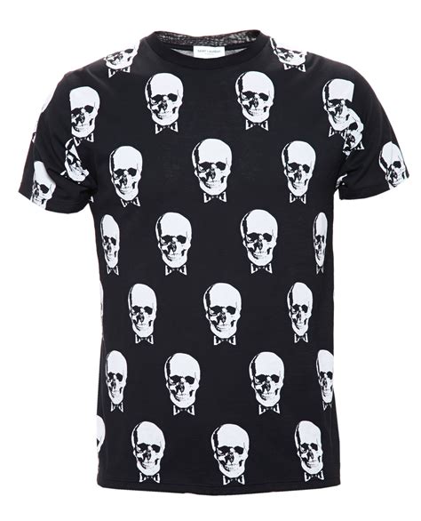 skull printed t shirts