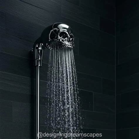 Skull Shower Head
