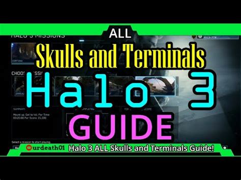 Skulls And Terminals Halo 3