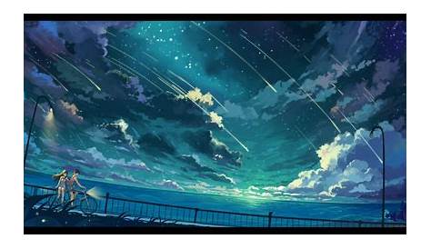 Ultra Hd Desktop Anime Sky Wallpapers - Wallpaper Cave