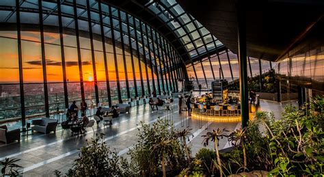 Sky Garden, London How To See Free Views Of The City From