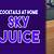 sky juice recipe