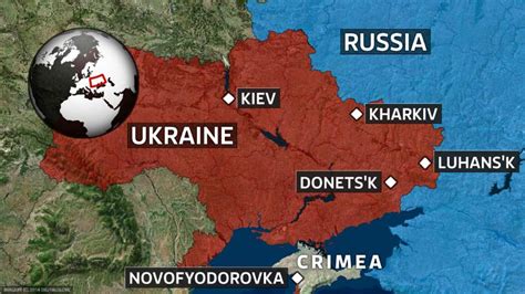 Sky News Ukraine Map Live