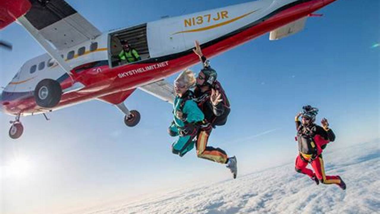 Skydive to the Limit: An Unforgettable Experience at Sky the Limit Skydiving Center