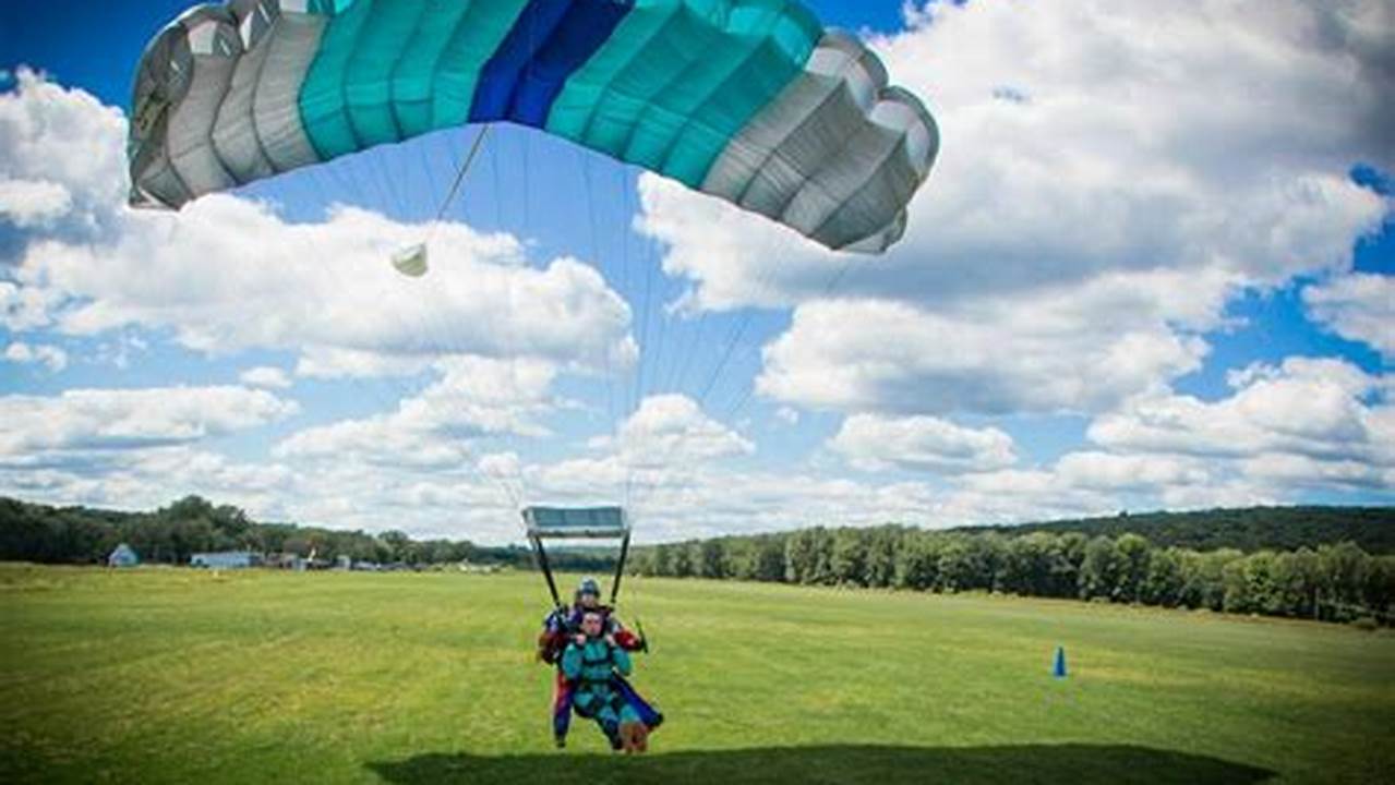 Unleash Your Wings: A Sky's the Limit Skydiving Center Guide