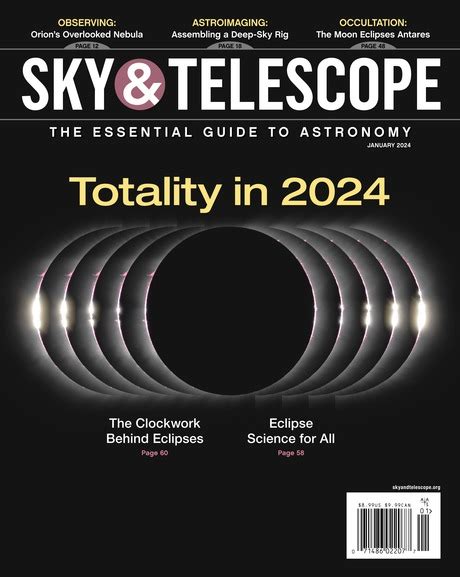 sky and telescope january 2024