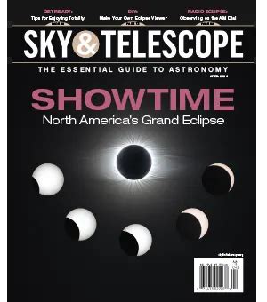 sky and telescope magazine april 2024