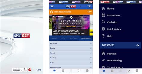 Sky Bet Application