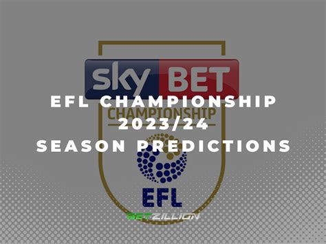 sky bet championship predictions 2022/23