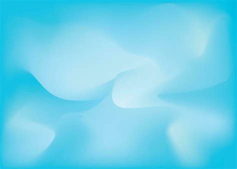 Sky Blue Abstract