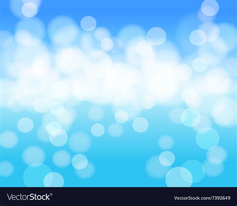 Sky Blue Background Abstract