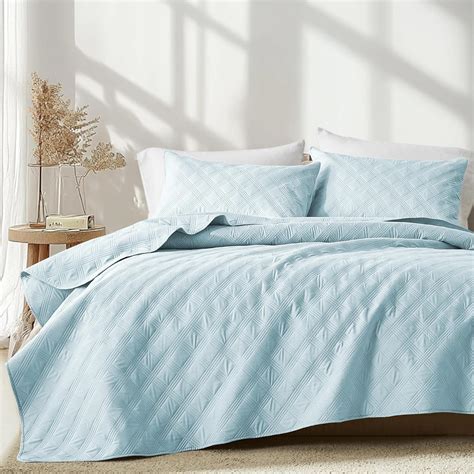 Sky Blue Bedspreads