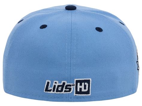 Sky Blue Fitted Hat Lids