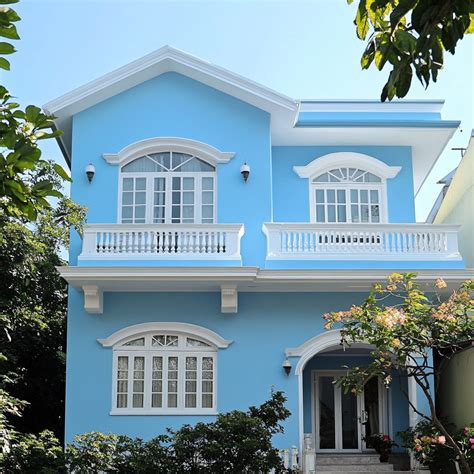 Sky Blue House Design
