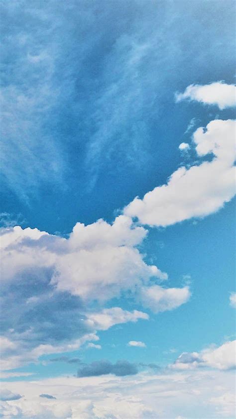 [47+] Blue Sky iPhone Wallpaper WallpaperSafari