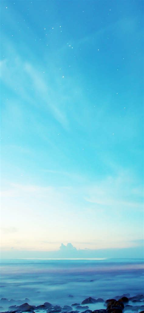 Sky Blue Wallpaper Phone