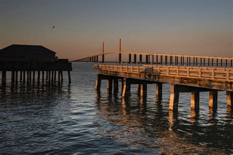 sky bridge fishing pier near bradenton fl