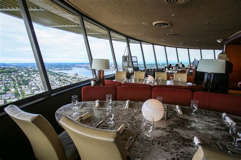 sky city restaurant in space needle