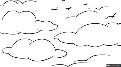 Sky Coloring Page Coloring Home