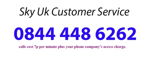 sky customer services telephone number uk