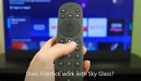 Sky Glass Amazon Fire Stick