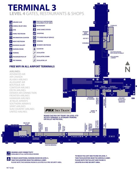 sky harbor terminal 3