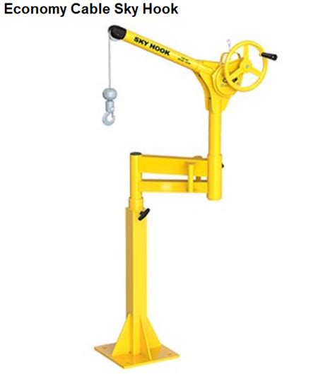 Sky Hook Jib Crane